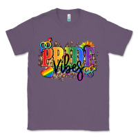 Lavender Pride vibes Classic Tee - NancyCooperArtShop