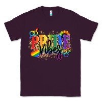 Plum Pride vibes Classic Tee - NancyCooperArtShop
