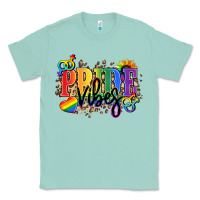 Seafoam Pride vibes Classic Tee - NancyCooperArtShop
