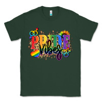 Sports Green Pride vibes Classic Tee - NancyCooperArtShop