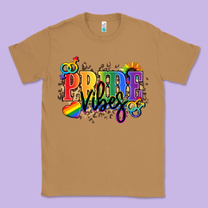 Pride Vibes Classic Tee Designed By Nancycooperartshop