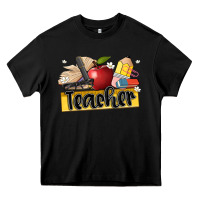 Black teacher Heavy Core Tee - Artiststas