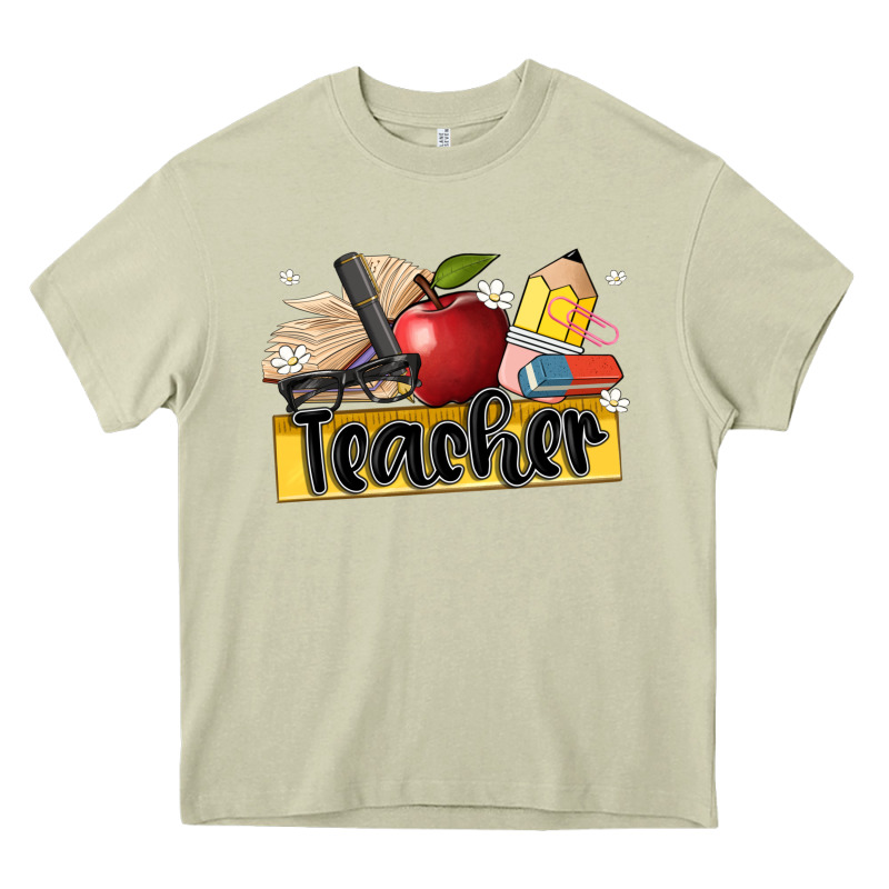 Teacher Heavy Core Tee by Artiststas | Teevron