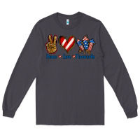 Smoke Peace Love Fireworks Long Sleeve Tee - Jasminsmagicworld