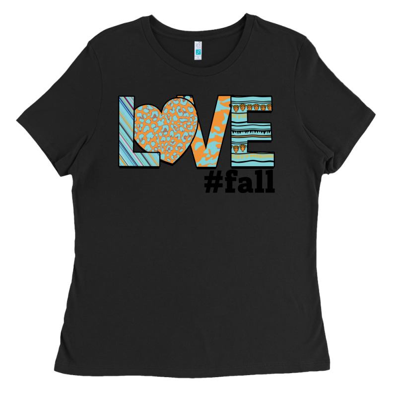 Love Fall Ladies Tee by Bettercallsaul | Teevron