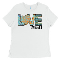 White Love Fall Ladies Tee - Bettercallsaul