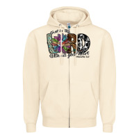 Sandshell trust in the lord with all your heart Zipper Hoodie - SublimationCraftShop