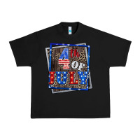 Black 4th of july Urban Heavy Tee - CowGirlArtShop
