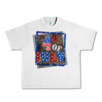 Lunar Rock 4th of july Urban Heavy Tee - CowGirlArtShop