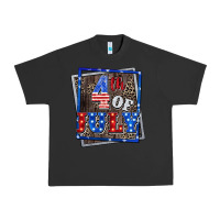 Pigment Black 4th of july Urban Heavy Tee - CowGirlArtShop