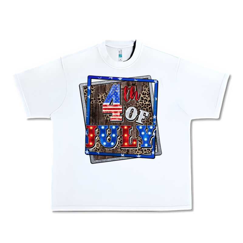 4th Of July Urban Heavy Tee by CowGirlArtShop | Teevron