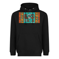 Black dog mama license plate Heavyweight Hoodie - Artiststas