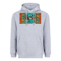 Heather Grey dog mama license plate Heavyweight Hoodie - Artiststas