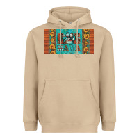Mushroom dog mama license plate Heavyweight Hoodie - Artiststas