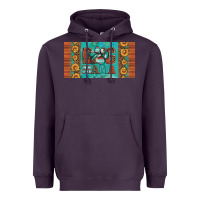 Plum dog mama license plate Heavyweight Hoodie - Artiststas