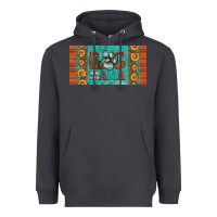 Smoke dog mama license plate Heavyweight Hoodie - Artiststas
