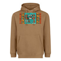 Toasted Coconut dog mama license plate Heavyweight Hoodie - Artiststas