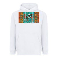 White dog mama license plate Heavyweight Hoodie - Artiststas