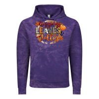 Cloud Purple leaves and lattes Vintage Hoodie - CowGirlArtShop