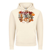 Vintage Artic leaves and lattes Vintage Hoodie - CowGirlArtShop