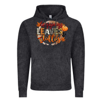 Vintage Black leaves and lattes Vintage Hoodie - CowGirlArtShop