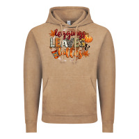 Leaves And Lattes Vintage Hoodie | Teevron