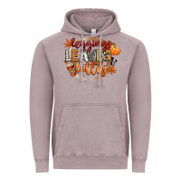 Vintage Zinc leaves and lattes Vintage Hoodie - CowGirlArtShop