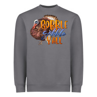 Storm Fall Gobble Gobble Y'all Heavyweight Sweatshirt - LillyAllenDesigns