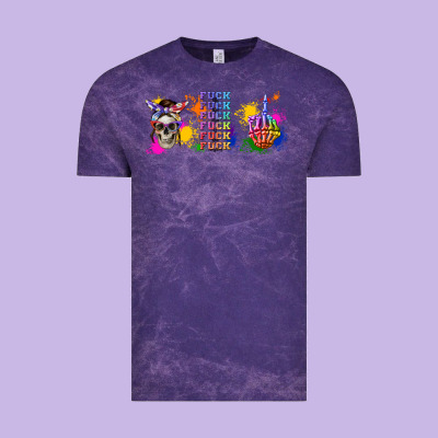 Fuck This Fuck That Fuck Them Fuck It Fuck You Fuc Vintage Tee Designed By Tumblerdesignbyshophia