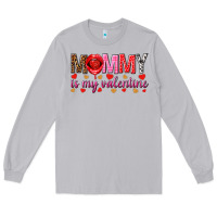 Moon Dust Mommy is my valentine mother's day Long Sleeve Tee - HowdyJamesFarm
