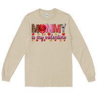 Mushroom Mommy is my valentine mother's day Long Sleeve Tee - HowdyJamesFarm