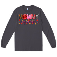 Smoke Mommy is my valentine mother's day Long Sleeve Tee - HowdyJamesFarm