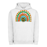 Pigment Lunar Rock autism heart ribbon rainbow Urban Hoodie - AdoDesignShop
