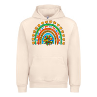 Sandshell autism heart ribbon rainbow Urban Hoodie - AdoDesignShop