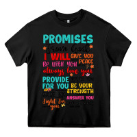 Black promises from god Heavy Core Tee - Artiststas