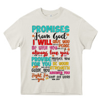 Cream promises from god Heavy Core Tee - Artiststas