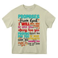 Mossy promises from god Heavy Core Tee - Artiststas