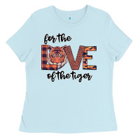 Baby Blue For The Love Of The Tiger Ladies Tee - Bettercallsaul