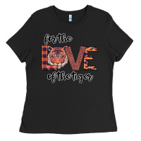Black For The Love Of The Tiger Ladies Tee - Bettercallsaul