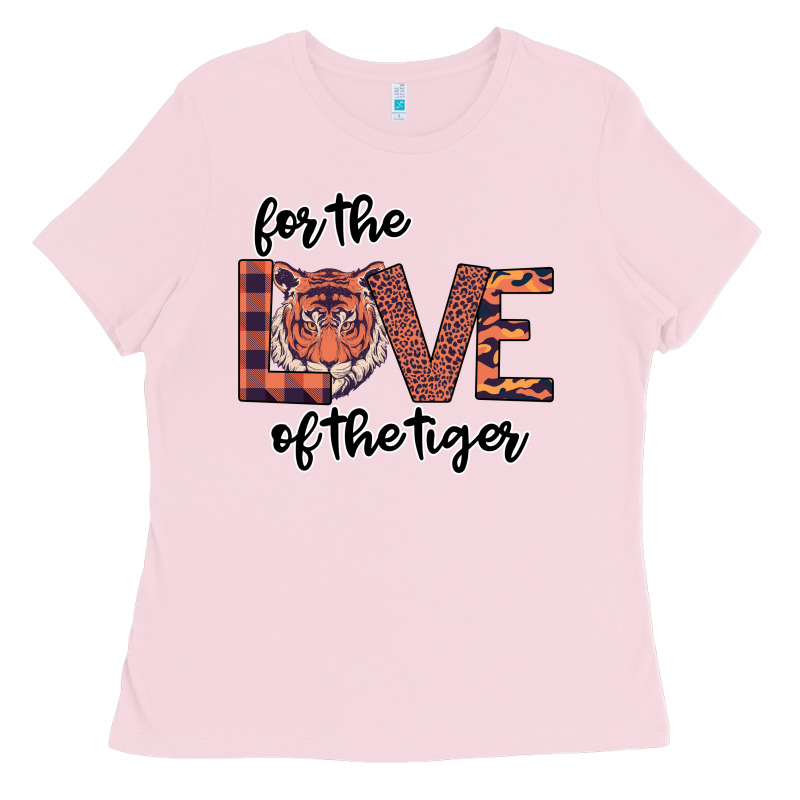 For The Love Of The Tiger Ladies Tee by Bettercallsaul | Teevron