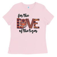 Bubblegum Pink For The Love Of The Tiger Ladies Tee - Bettercallsaul