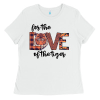 White For The Love Of The Tiger Ladies Tee - Bettercallsaul