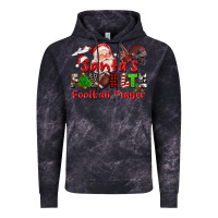 Cloud Black santas favorite  football player Vintage Hoodie - CowGirlArtShop