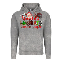 Cloud Rock santas favorite  football player Vintage Hoodie - CowGirlArtShop