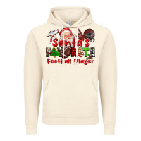 Vintage Artic santas favorite  football player Vintage Hoodie - CowGirlArtShop