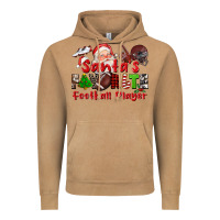 Vintage Camel santas favorite  football player Vintage Hoodie - CowGirlArtShop