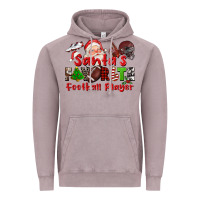 Vintage Zinc santas favorite  football player Vintage Hoodie - CowGirlArtShop