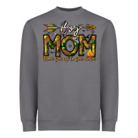 Storm Boy Mom From Son Up To Son Down Heavyweight Sweatshirt - CowhideDigitalArt