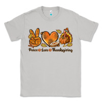 Moon Dust Peace Love Thanksgiving Classic Tee - texasbilliewilder