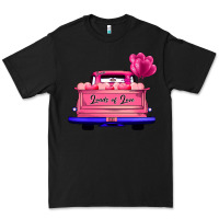 Black Loads Of Love Valentine's Day Truck Premium Tee - Bettercallsaul